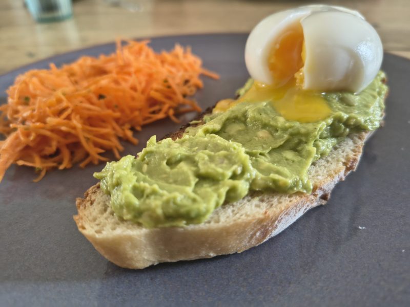 Cliquez pour zoomer ! Tartine avocat et oeuf mollet Thermomix par BobbieRookmoot