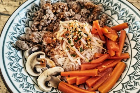 Cliquez pour zoomer ! Bibimbap coréen Thermomix par BobbieRookmoot