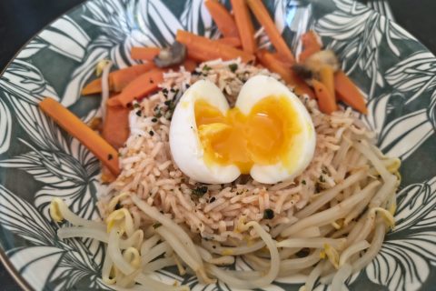 Cliquez pour zoomer ! Bibimbap coréen Thermomix par BobbieRookmoot