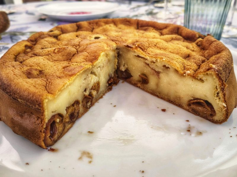 Cliquez pour zoomer ! Clafoutis aux mirabelles Thermomix par BobbieRookmoot