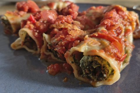Cliquez pour zoomer ! Cannelloni ricotta et épinards Thermomix par BobbieRookmoot