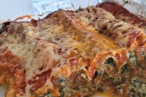 Cliquez pour zoomer ! Cannelloni ricotta et épinards Thermomix par BobbieRookmoot