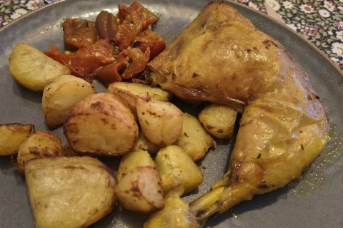 Cliquez pour zoomer ! Poulet rôti à la Marocaine Thermomix par BobbieRookmoot
