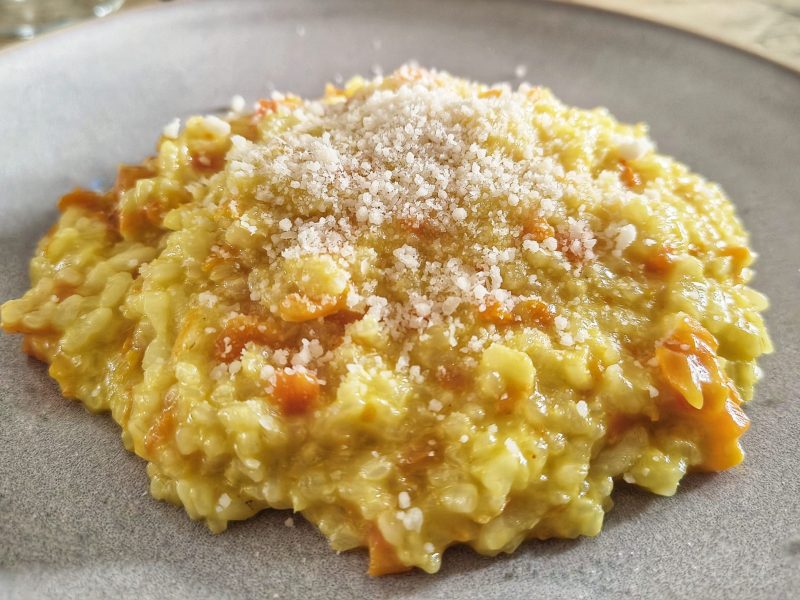Cliquez pour zoomer ! Risotto aux carottes et parmesan Thermomix par BobbieRookmoot