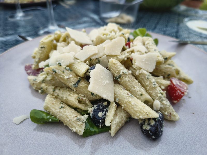 Cliquez pour zoomer ! Salade de penne à l’italienne Thermomix par BobbieRookmoot