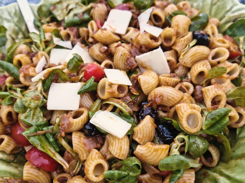 Cliquez pour zoomer ! Salade de pâtes méditerranéenne Thermomix par BobbieRookmoot