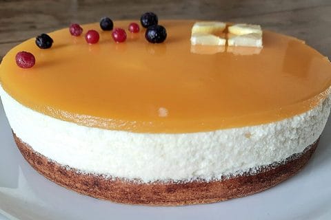 Cliquez pour zoomer ! Bavarois aux fruits de la passion Thermomix par BobbieRookmoot