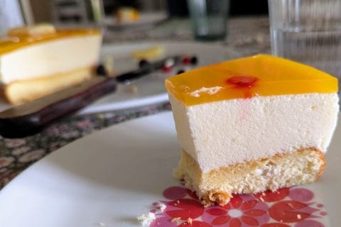 Cliquez pour zoomer ! Bavarois aux fruits de la passion Thermomix par BobbieRookmoot
