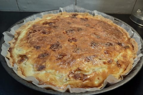 Cliquez pour zoomer ! Flamiche aux poireaux et gorgonzola Thermomix par BobbieRookmoot