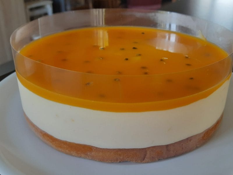 Cliquez pour zoomer ! Bavarois aux fruits de la passion Thermomix par BobbieRookmoot