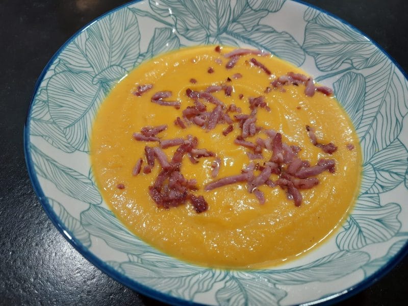 Cliquez pour zoomer ! Velouté de patates douces et carottes Thermomix par BobbieRookmoot
