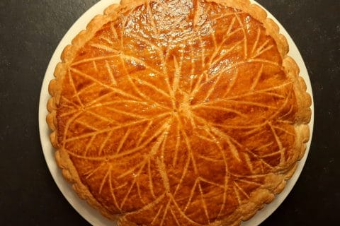 Cliquez pour zoomer ! Galette des rois à la frangipane Thermomix par BobbieRookmoot