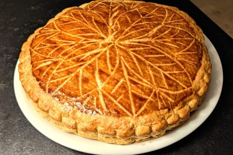 Cliquez pour zoomer ! Galette des rois à la frangipane Thermomix par BobbieRookmoot