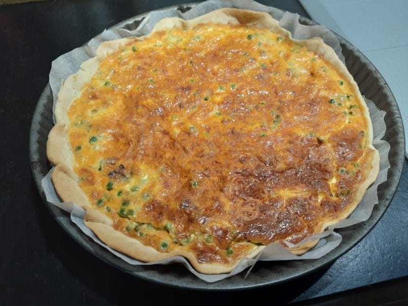 Cliquez pour zoomer ! Quiches petits pois et lardons Thermomix par BobbieRookmoot