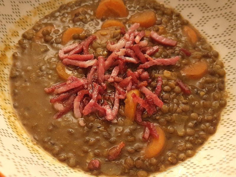 Cliquez pour zoomer ! Soupe de lentilles – 3dess Thermomix par BobbieRookmoot