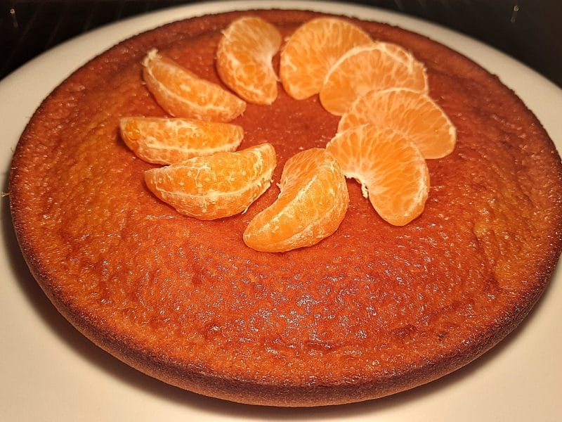 Cliquez pour zoomer ! Gâteau à la clémentine Thermomix par BobbieRookmoot