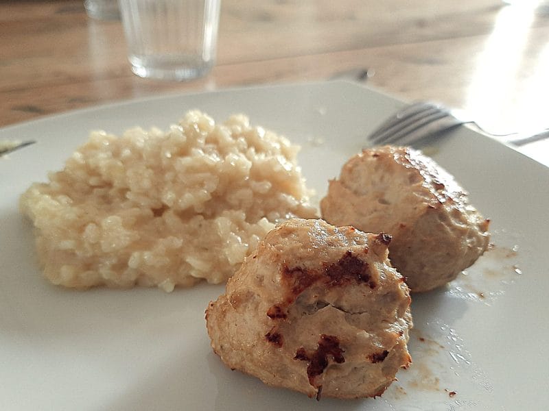 Cliquez pour zoomer ! Boulettes de poulet au citron Thermomix par BobbieRookmoot