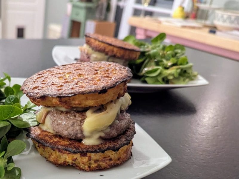 Cliquez pour zoomer ! Potatoes burger Thermomix par BobbieRookmoot