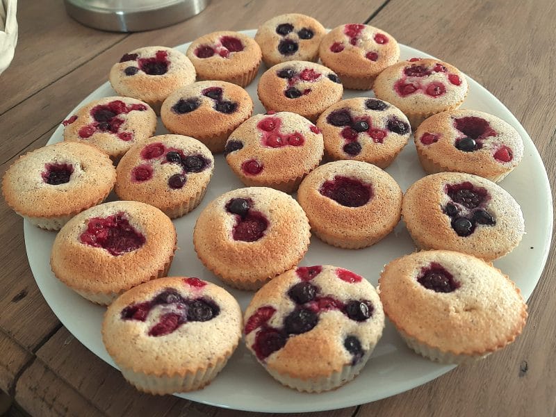 Cliquez pour zoomer ! Visitandines aux framboises Thermomix par BobbieRookmoot