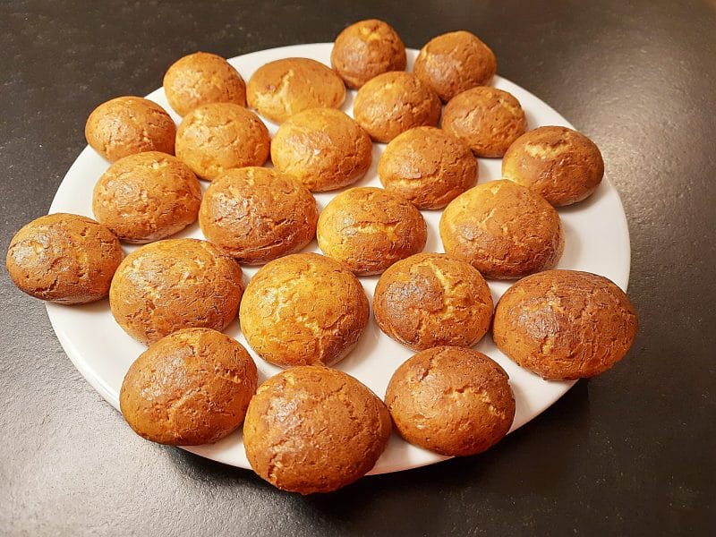 Cliquez pour zoomer ! Gougères au curry Thermomix par BobbieRookmoot