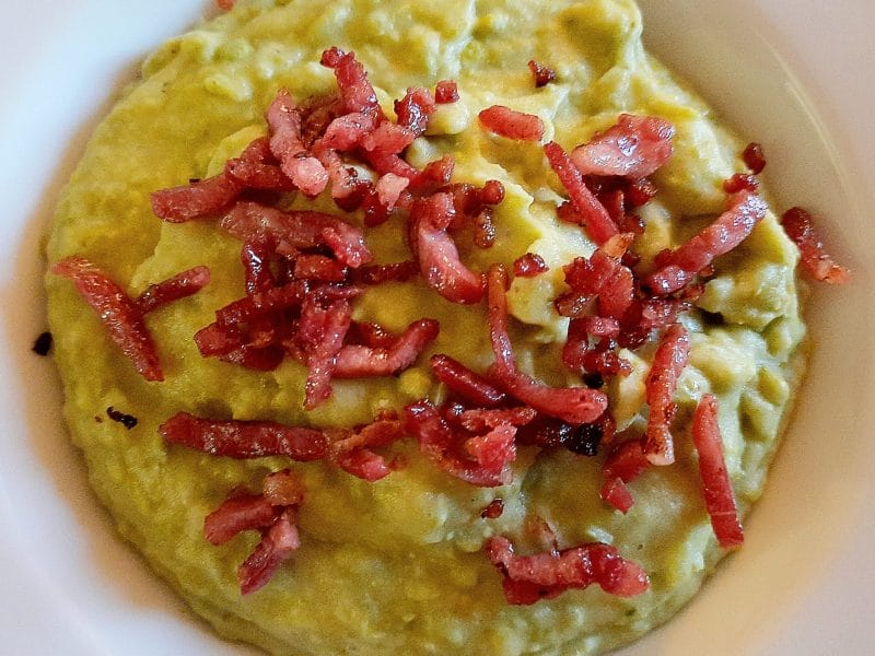 Cliquez pour zoomer ! Purée de pommes de terre et petits pois à la menthe Thermomix par BobbieRookmoot