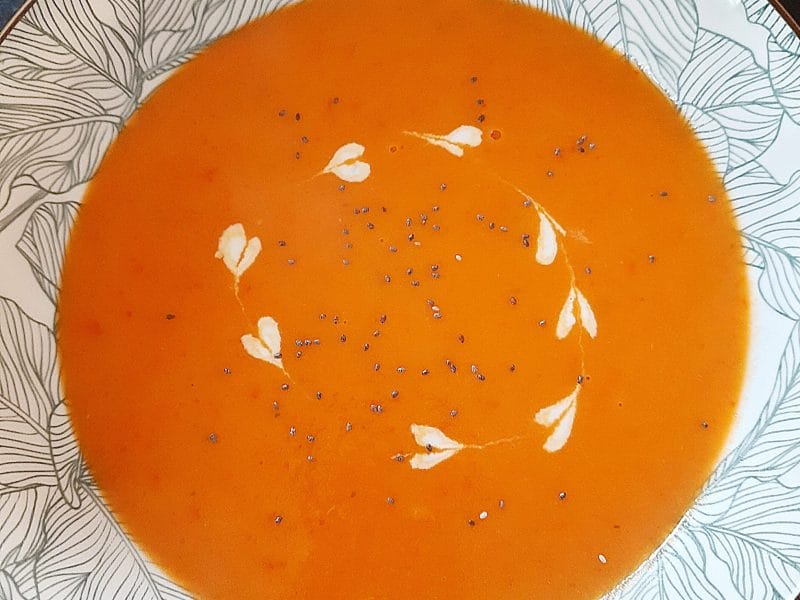 Cliquez pour zoomer ! Velouté de poivrons Thermomix par BobbieRookmoot