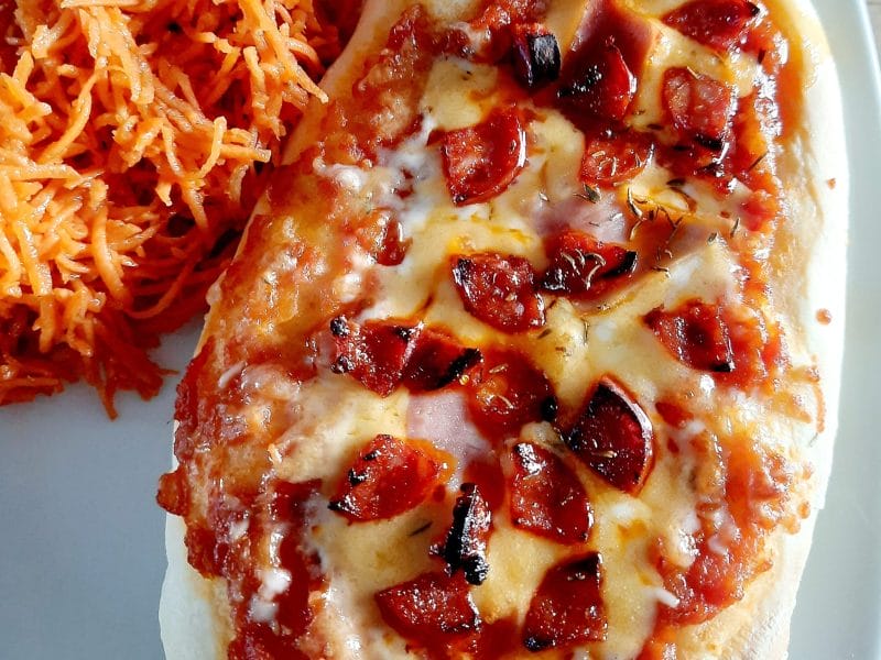 Cliquez pour zoomer ! Pizza Pide Thermomix par BobbieRookmoot