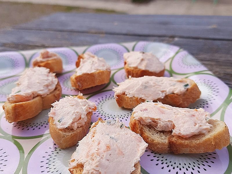 Cliquez pour zoomer ! Rillettes de saumon Thermomix par BobbieRookmoot