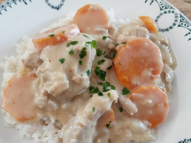 Cliquez pour zoomer ! Filet mignon façon blanquette Thermomix par BobbieRookmoot