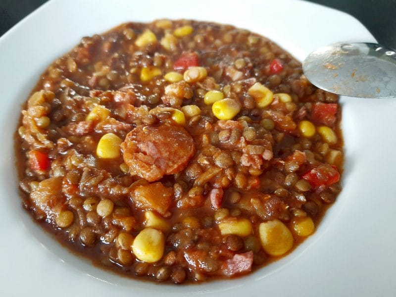Cliquez pour zoomer ! Lentilles façon chili Thermomix par BobbieRookmoot