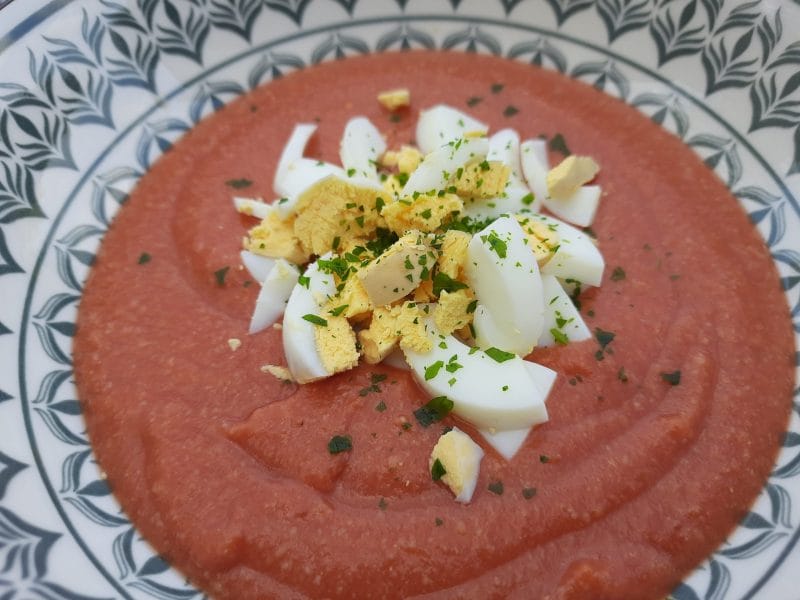 Cliquez pour zoomer ! Salmorejo Thermomix par BobbieRookmoot