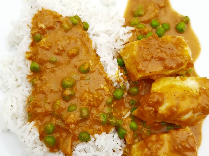 Cliquez pour zoomer ! Curry de poisson au lait de coco Thermomix par BobbieRookmoot