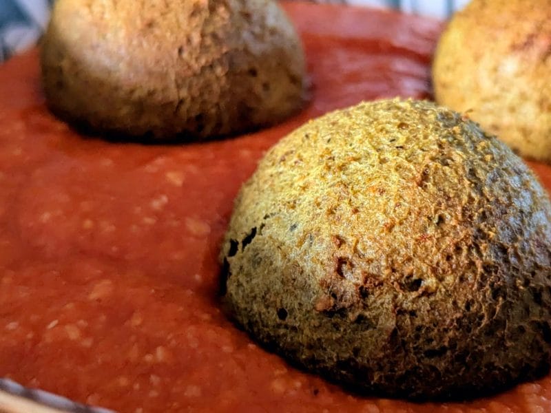Cliquez pour zoomer ! Boulettes d’épinards et parmesan Thermomix par BobbieRookmoot