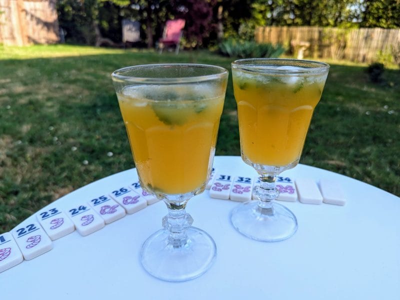 Cliquez pour zoomer ! Mojito fruits de la passion Thermomix par BobbieRookmoot