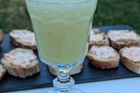 Cliquez pour zoomer ! Granité mojito Thermomix par BobbieRookmoot