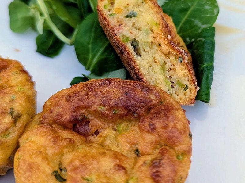 Cliquez pour zoomer ! Bouchées courgettes mozzarella Thermomix par BobbieRookmoot