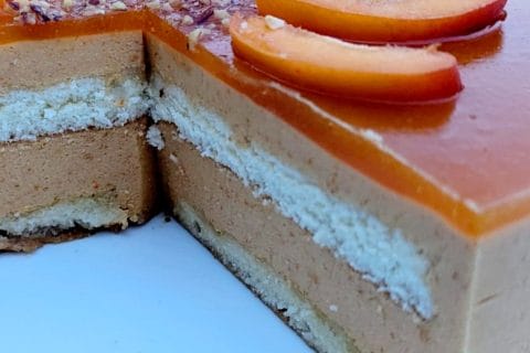 Cliquez pour zoomer ! Bavarois à l’abricot Thermomix par BobbieRookmoot