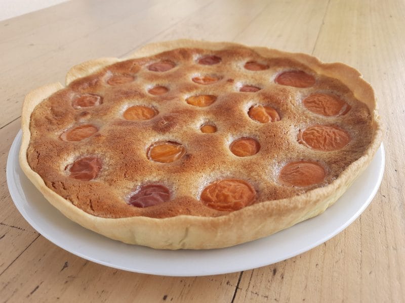 Cliquez pour zoomer ! Tarte amandine aux abricots Thermomix par BobbieRookmoot