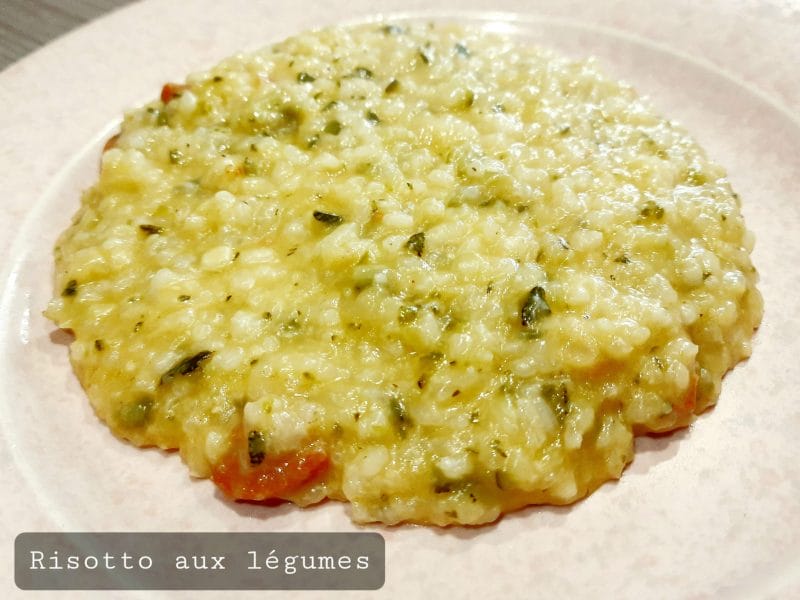 Cliquez pour zoomer ! Risotto aux legumes Thermomix par BobbieRookmoot