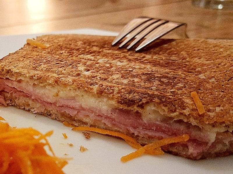 Cliquez pour zoomer ! Croque monsieur Cyril Lignac Thermomix par BobbieRookmoot