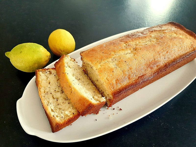 Cliquez pour zoomer ! Cake pavot et citron Thermomix par BobbieRookmoot