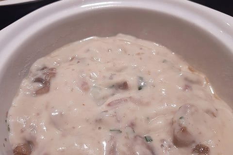 Cliquez pour zoomer ! Cassolettes de champignons aux petits lardons Thermomix par BobbieRookmoot