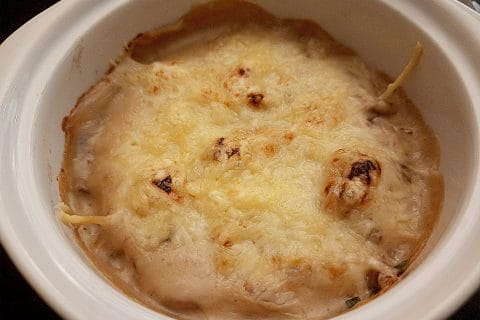 Cliquez pour zoomer ! Cassolettes de champignons aux petits lardons Thermomix par BobbieRookmoot