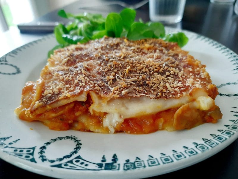 Cliquez pour zoomer ! Lasagne butternut et champignons Thermomix par BobbieRookmoot