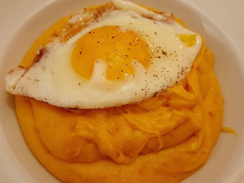 Cliquez pour zoomer ! Purée de potimarron au chorizo Thermomix par BobbieRookmoot