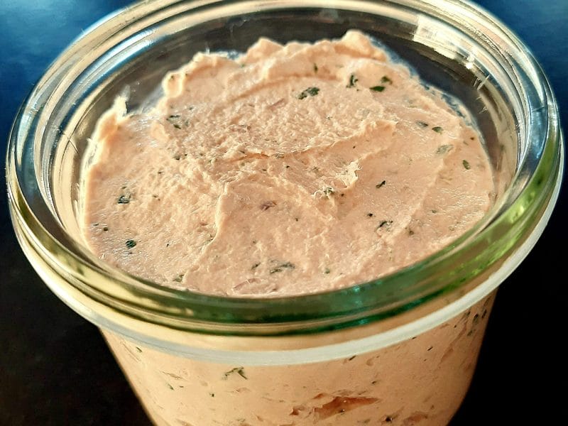 Cliquez pour zoomer ! Crème de thon à la coriandre Thermomix par BobbieRookmoot