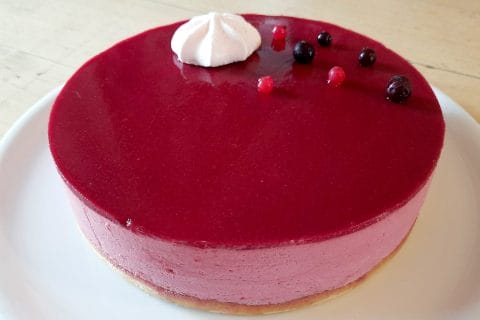 Cliquez pour zoomer ! Bavarois aux framboises Thermomix par BobbieRookmoot