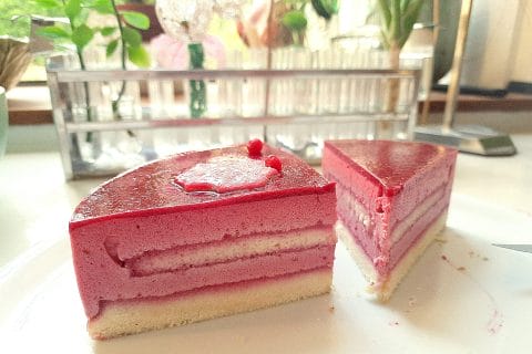 Cliquez pour zoomer ! Bavarois aux framboises Thermomix par BobbieRookmoot