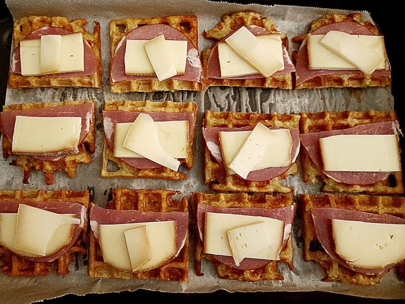 Cliquez pour zoomer ! Gaufres raclette Thermomix par BobbieRookmoot