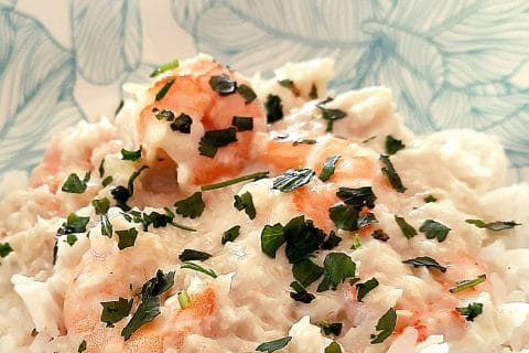 Cliquez pour zoomer ! Crevettes miel sésame au lait de coco Thermomix par BobbieRookmoot